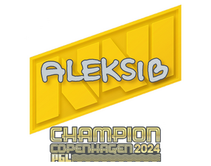 Aleksib (Champion) | Copenhagen 2024