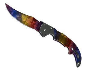 ★ Falchion Knife | Marble Fade (Minimal Wear)