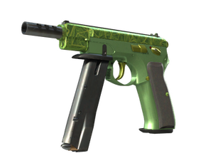 CZ75-Auto | Emerald Quartz (Factory New)