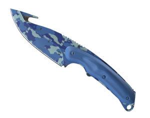 ★ StatTrak™ Gut Knife | Bright Water (Minimal Wear)
