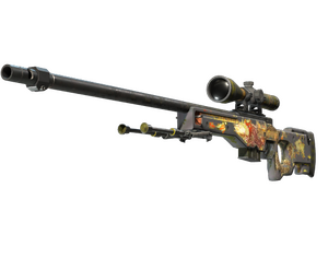AWP | Dragon Lore (Battle-Scarred)