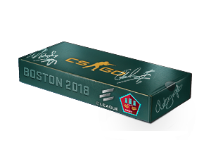 Boston 2018 Mirage Souvenir Package