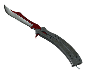 ★ StatTrak™ Butterfly Knife | Autotronic (Battle-Scarred)