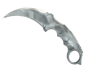 ★ StatTrak™ Karambit | Urban Masked (Minimal Wear)