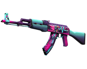 AK-47 | Neon Rider (Minimal Wear)