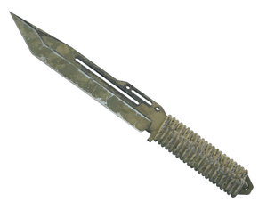 ★ Paracord Knife | Safari Mesh (Battle-Scarred)
