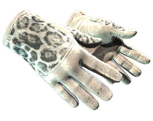 ★ Driver Gloves | Snow Leopard