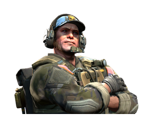 Lt. Commander Ricksaw | NSWC SEAL