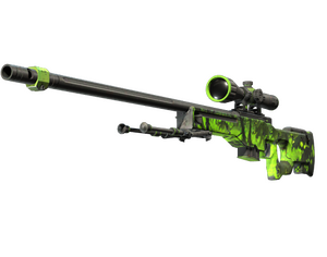 AWP | Containment Breach (Well-Worn)