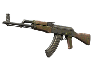 AK-47 | Olive Polycam