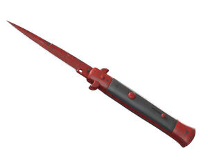 ★ StatTrak™ Stiletto Knife | Crimson Web (Field-Tested)