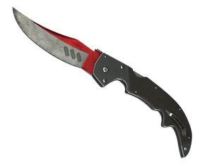 ★ StatTrak™ Falchion Knife | Autotronic (Battle-Scarred)