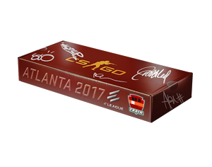 Atlanta 2017 Train Souvenir Package