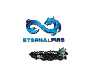 Eternal Fire (Glitter) | Antwerp 2022