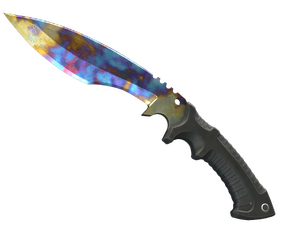★ Kukri Knife | Case Hardened (Field-Tested)