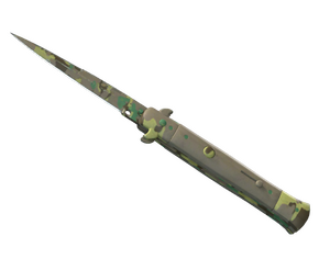 ★ Stiletto Knife | Boreal Forest (Field-Tested)