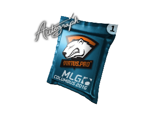 Autograph Capsule | Virtus.Pro | MLG Columbus 2016