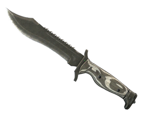 ★ Bowie Knife | Black Laminate (Battle-Scarred)