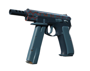 CZ75-Auto | Hexane (Minimal Wear)