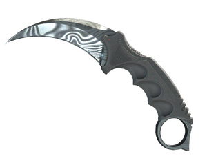 ★ Karambit | Damascus Steel (Battle-Scarred)