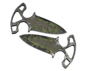 ★ Shadow Daggers | Boreal Forest (Battle-Scarred)