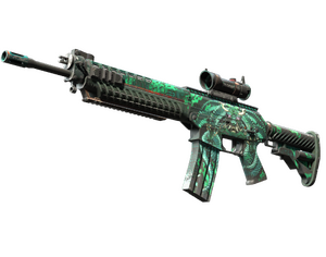 SG 553 | Dragon Tech