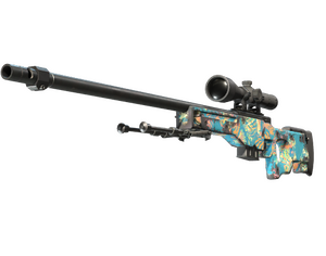 AWP | Silk Tiger (Field-Tested)