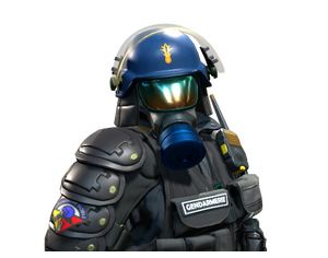 Chem-Haz Capitaine | Gendarmerie Nationale