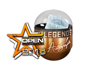 Autograph Capsule | Legends (Foil) | Cluj-Napoca 2015