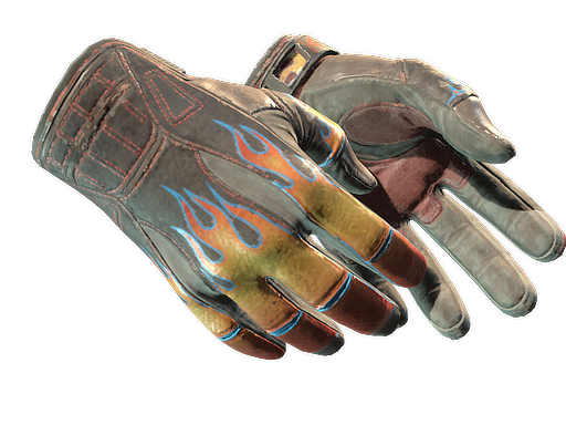 ★ Sport Gloves | Blaze (Field-Tested)