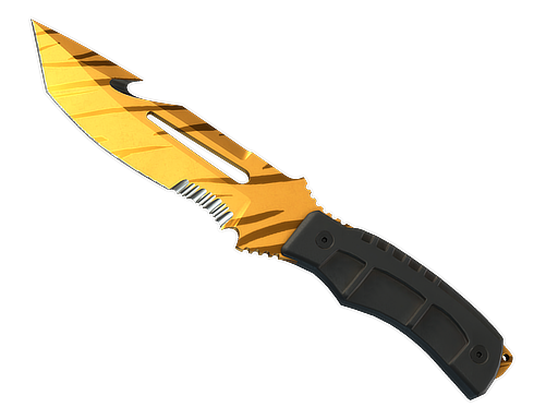 ★ Survival Knife | Tiger Tooth (Minimal Wear)