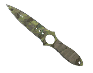 ★ StatTrak™ Skeleton Knife | Boreal Forest (Battle-Scarred)