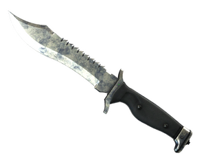 ★ Bowie Knife | Stained (Battle-Scarred)