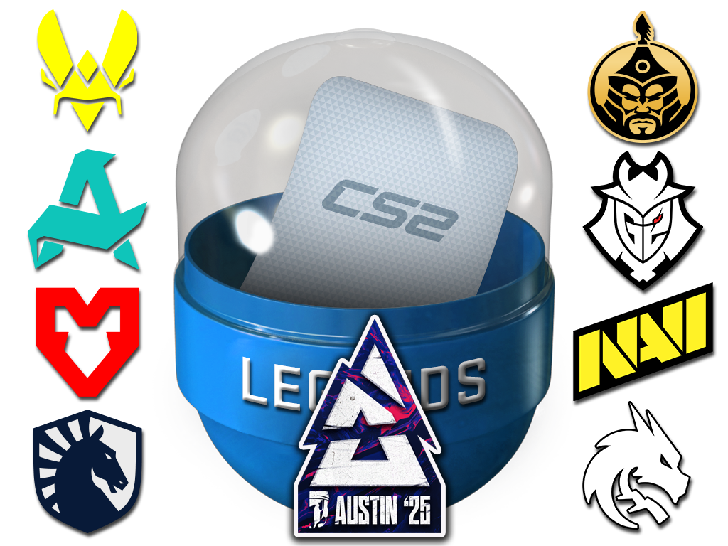 Austin 2025 Legends Sticker Capsule