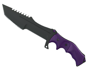 ★ StatTrak™ Huntsman Knife | Ultraviolet (Minimal Wear)