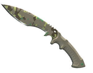 ★ StatTrak™ Kukri Knife | Boreal Forest (Minimal Wear)