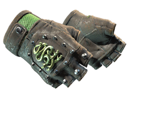 ★ Hydra Gloves | Emerald (Field-Tested)