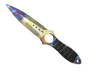 ★ StatTrak™ Skeleton Knife | Case Hardened (Battle-Scarred)