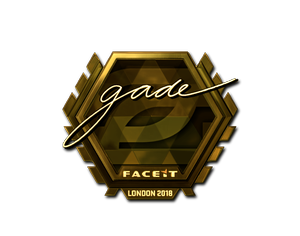 gade (Gold) | London 2018