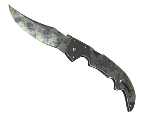 ★ Falchion Knife | Stained (Battle-Scarred)