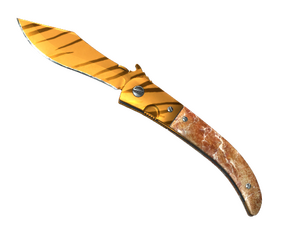 ★ StatTrak™ Navaja Knife | Tiger Tooth (Factory New)