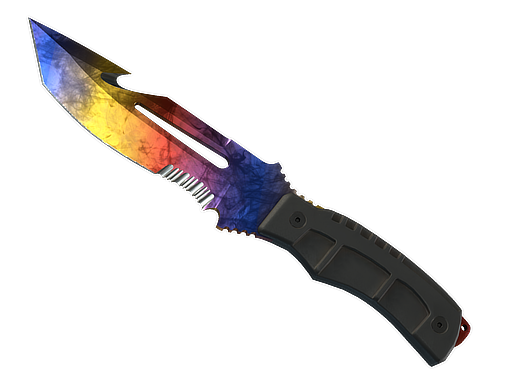 ★ StatTrak™ Survival Knife | Marble Fade (Minimal Wear)