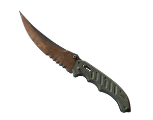 ★ StatTrak™ Flip Knife | Rust Coat (Battle-Scarred)