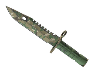 ★ M9 Bayonet | Forest DDPAT (Well-Worn)