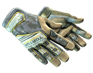 ★ Specialist Gloves | Lt. Commander (Battle-Scarred)