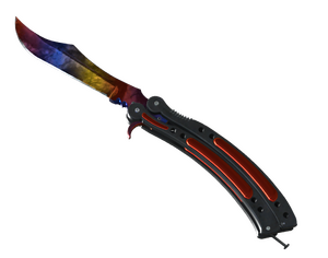 ★ Butterfly Knife | Marble Fade (Factory New)