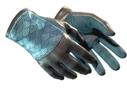 ★ Driver Gloves | Seigaiha (Well-Worn)