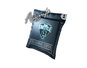 Autograph Capsule | Team eBettle | Cologne 2015