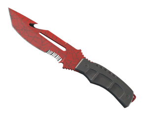 ★ StatTrak™ Survival Knife | Crimson Web (Minimal Wear)