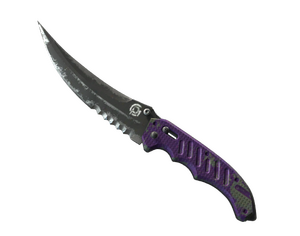 ★ Flip Knife | Ultraviolet (Battle-Scarred)